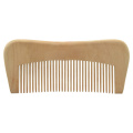 Private Label Wooden Comb Custom Men′s Wooden Beard Shaping Tool